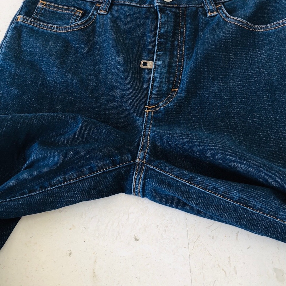 Dolce & Gabbana Dark Blue Skinny Jeans with Back Patch - Picture 14 of 14